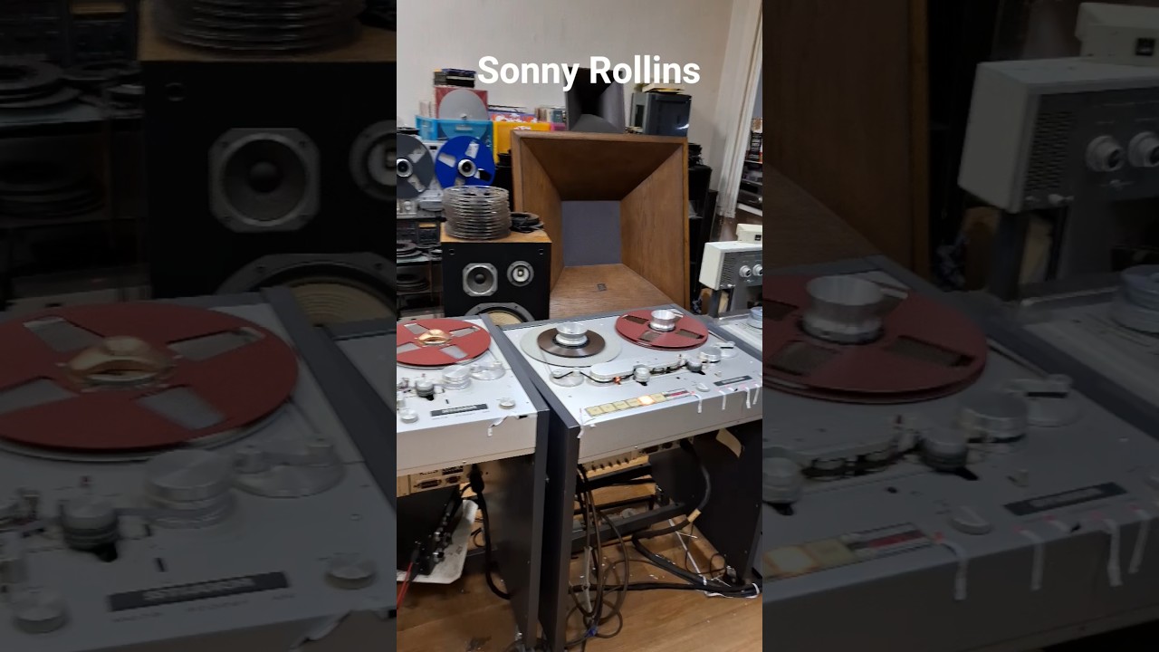 Ламповый УВ и Sonny Rollins #Studer A80