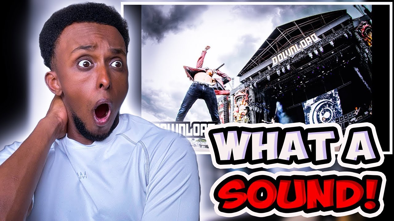 Crossfaith - Monolith (Live At Download Festival 2014) | Live Stream Reaction