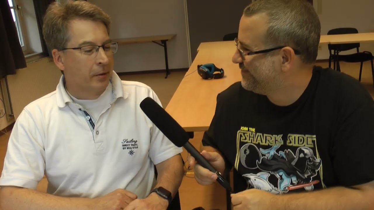 EPOS (Spielworxx): Interview mit Autor Stefan Risthaus / Holzminden 2024 / Essen 2024