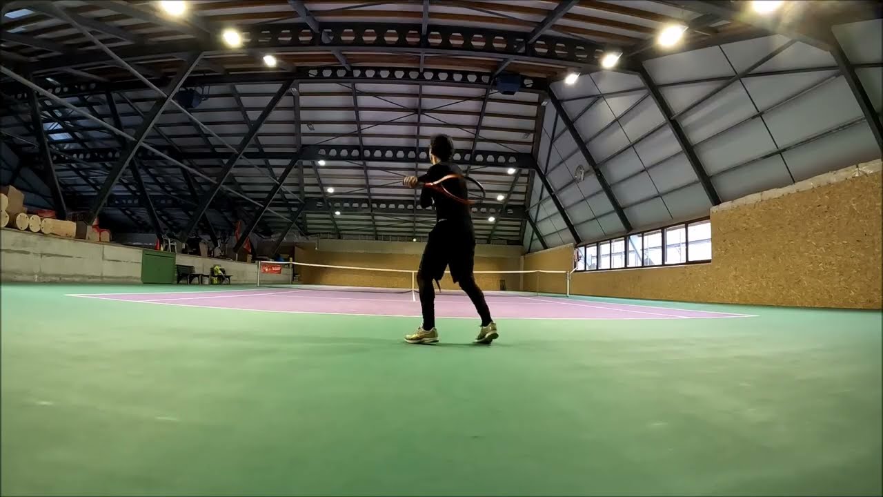 tennis fabiano 22 01 26 le locle indoor  (  power )