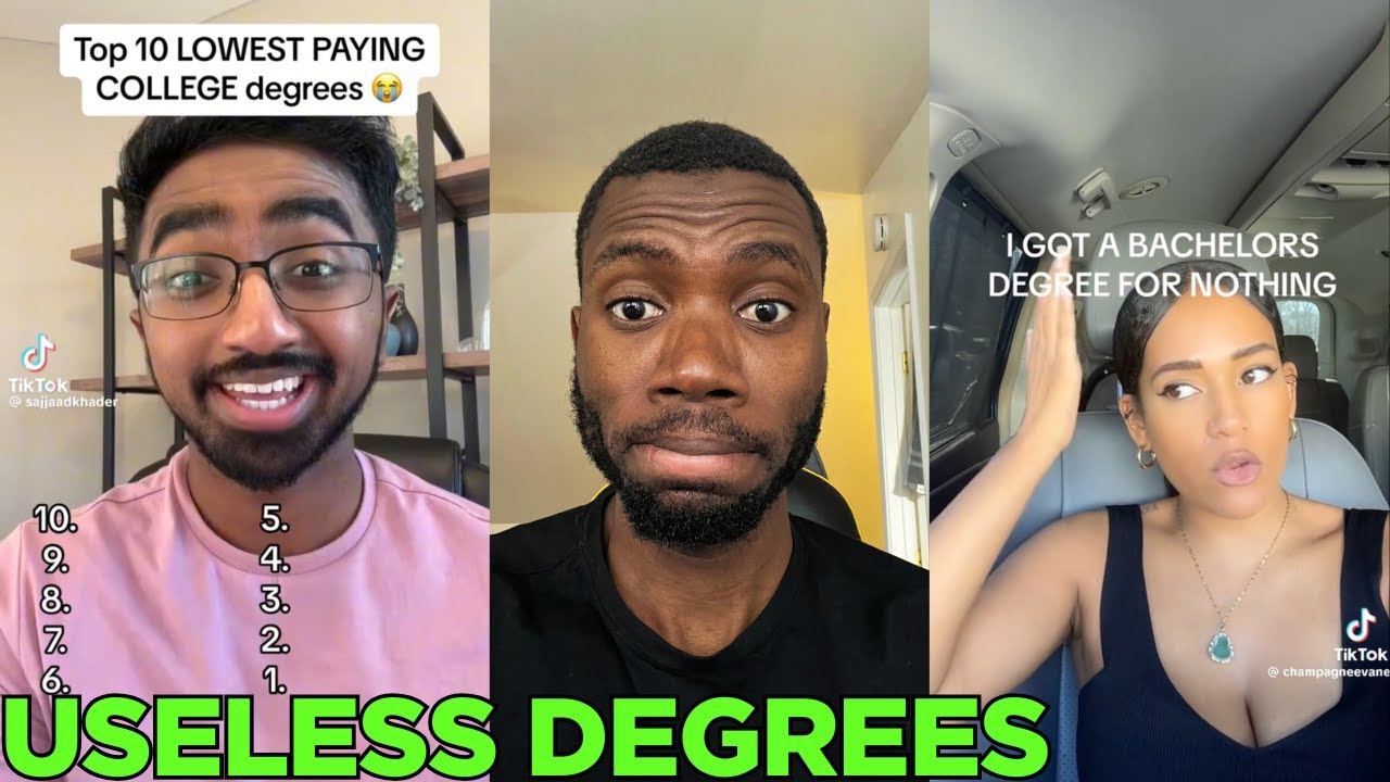 Worst College Degrees That Pay NOTHING...
