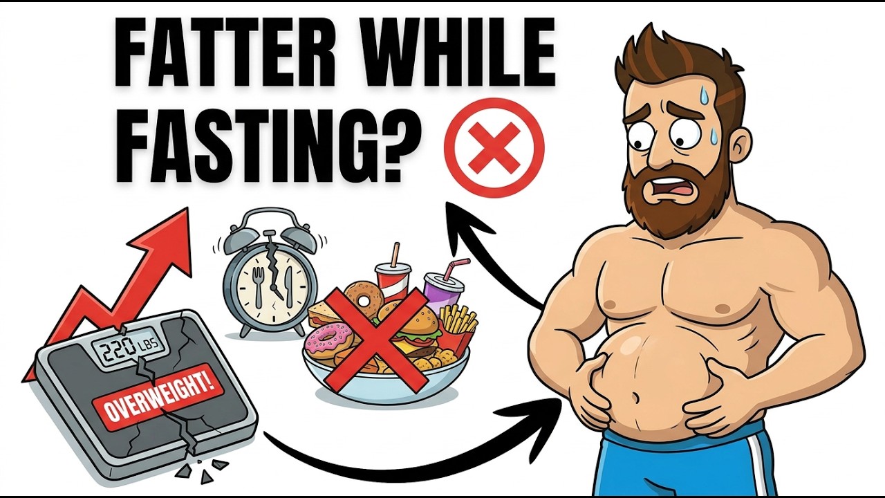 5 More Fasting MISTAKES That Make You Gain Weight (Science Explained)