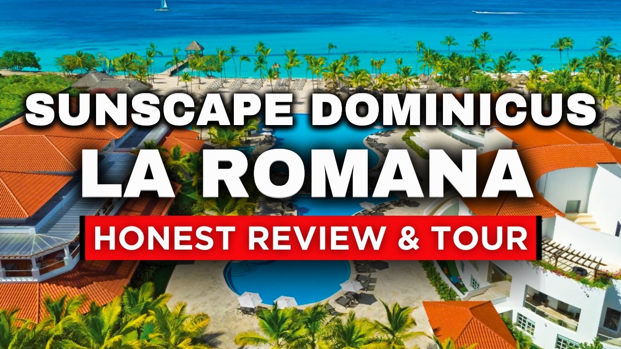 Sunscape Dominicus La Romana (HONEST Review & Full Tour)