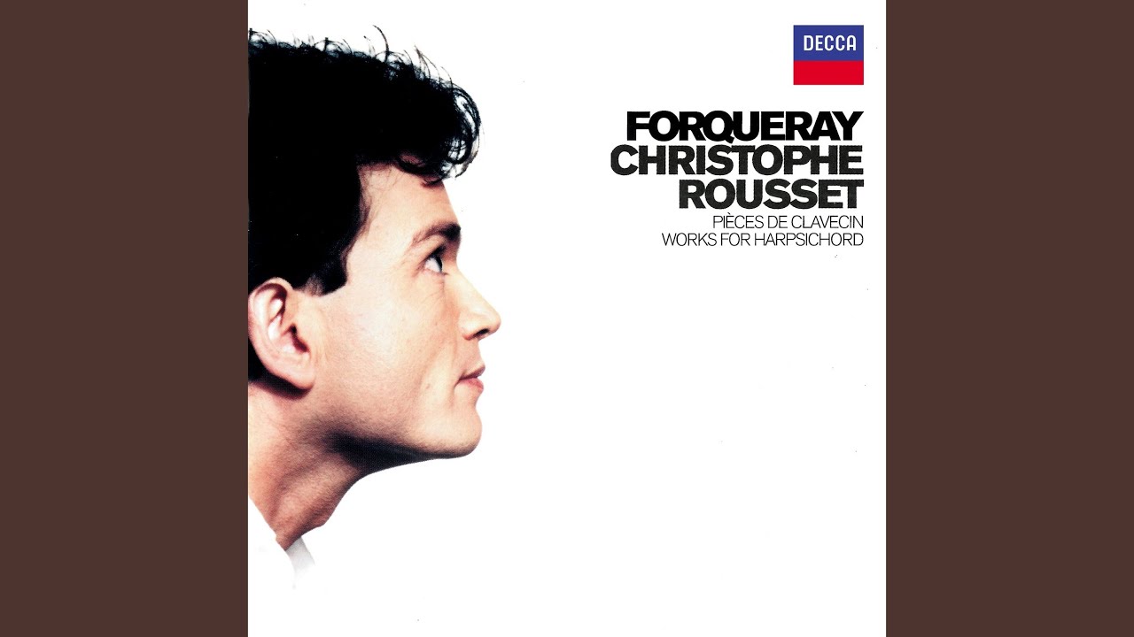 Forqueray: Suite No. 3 in D major - 7. La Morangis ou la Plissay