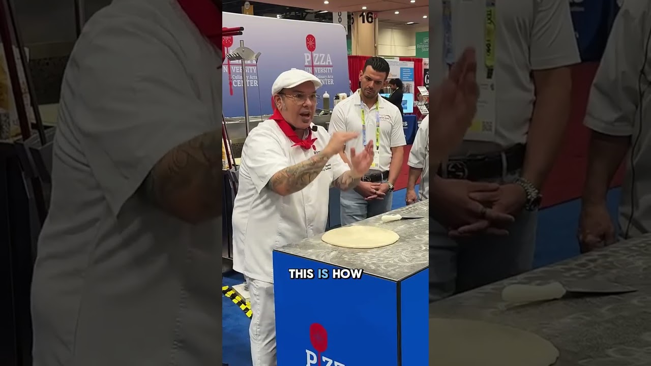 🍕 Топ-3 урока пиццы от шеф-повара Лео Спиццирри