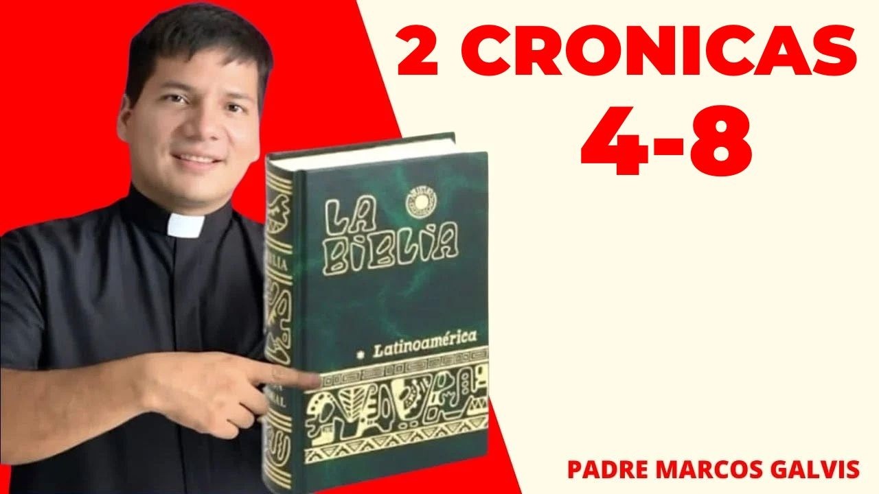 LECTURA DE BIBLIA: HOY Lunes 30 Marzo 2026 - 2 Cronicas 4-8 📖 - con el Padre Marcos Galvis