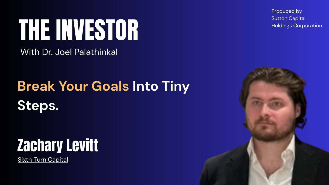 Zachary A. Levitt: Chief Investment Officer and Founder of Sixth Turn Capital