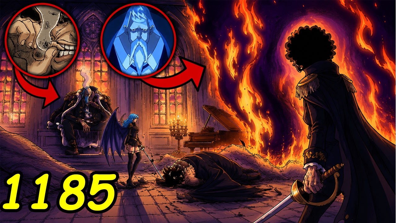 Брук против Марса!!! - Реакция на 1185 главу One Piece