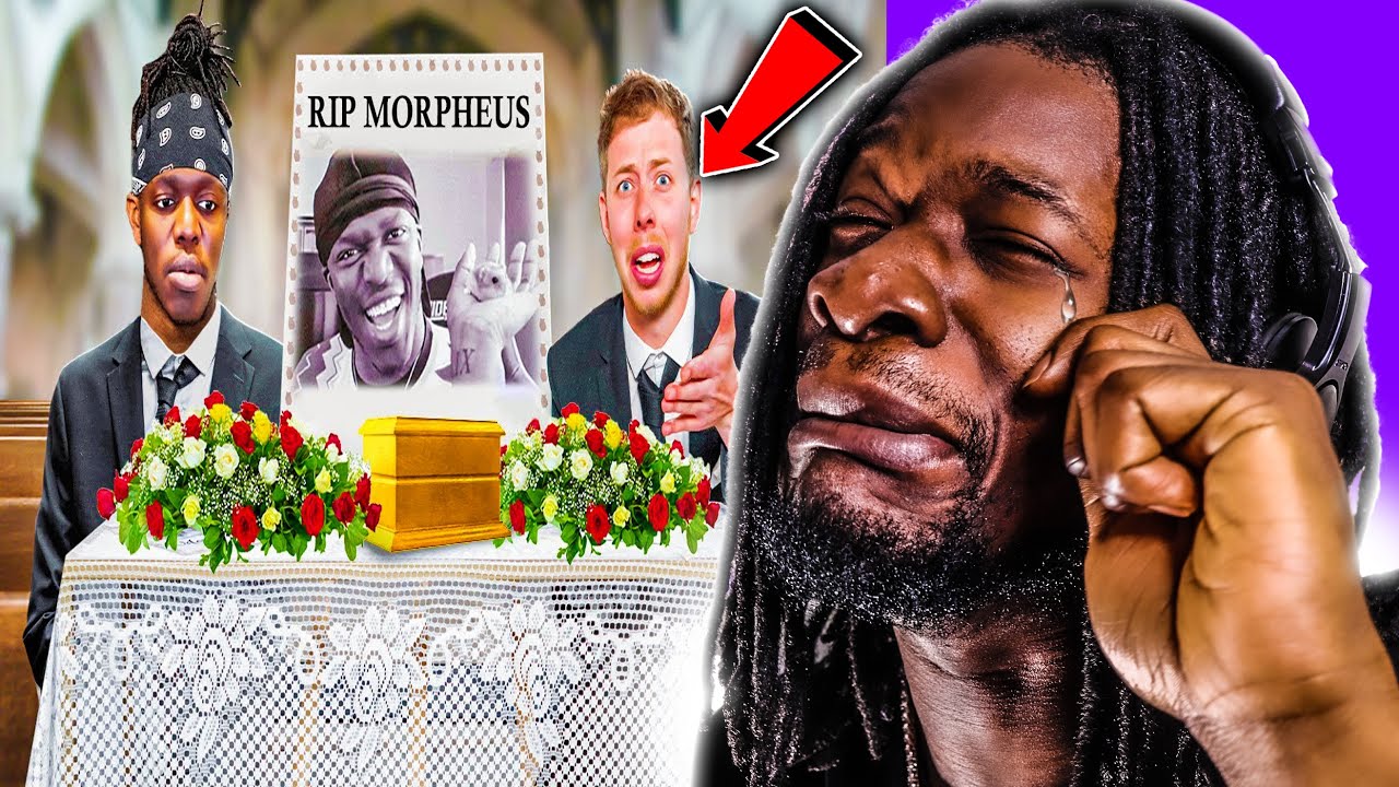 KSI LOST A REAL ONE! | I Held A Funeral For KSI’s Hamster…. (REACTION)