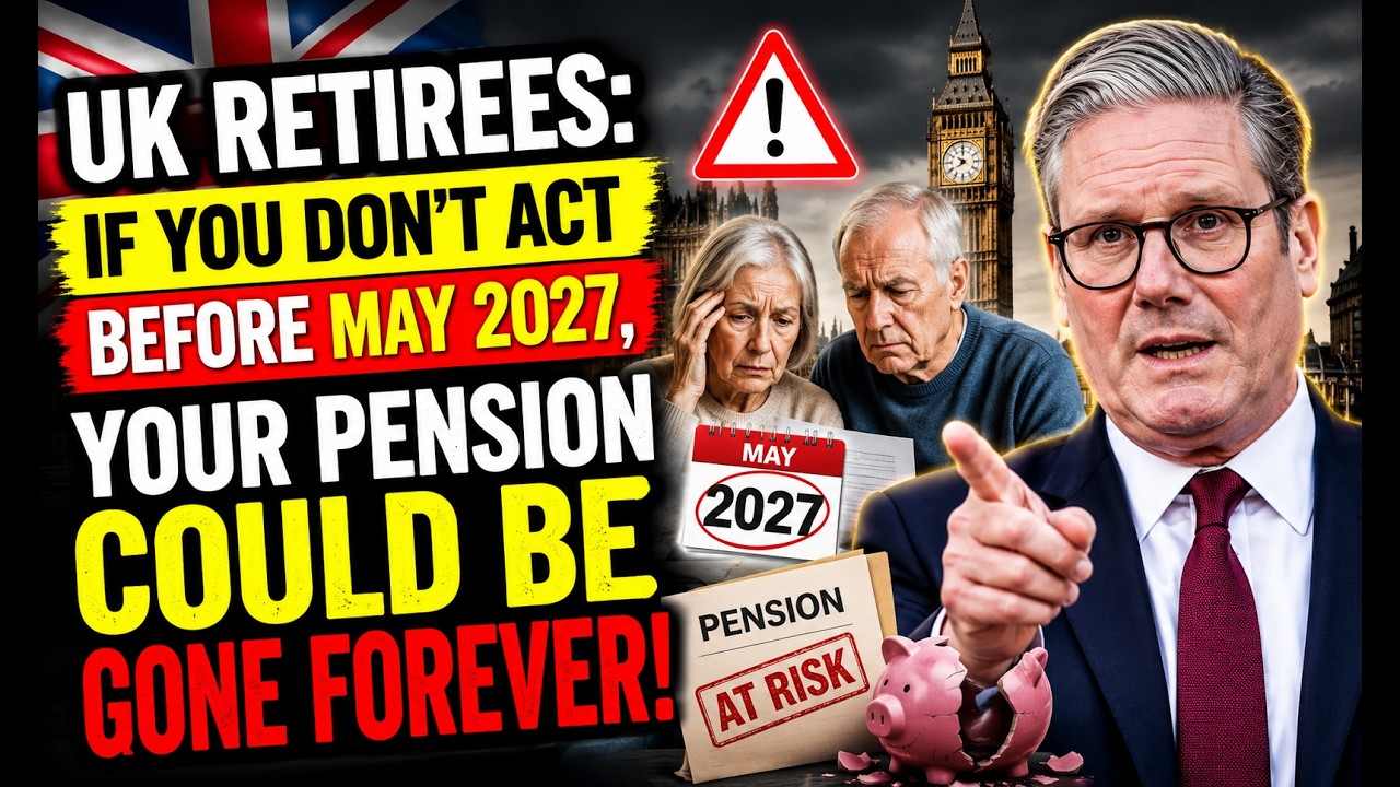 UK Retirees: If You Don't Act Before may 2027, Your Pension Could Be Gone Forever!