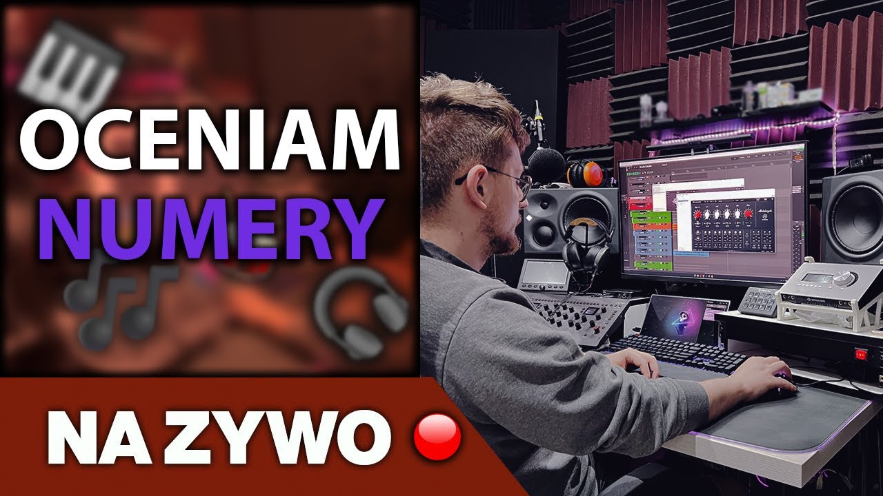 OCENIAM NUTKI za DARMO | Ocenianie utworów na Żywo | MIXEDBYKRX | [#02]