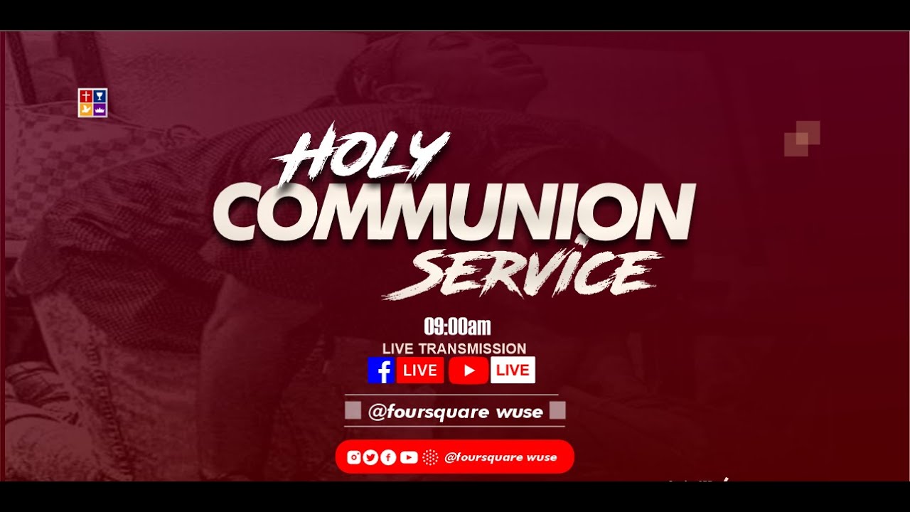Holy Communion Service ||11th January, 2025.