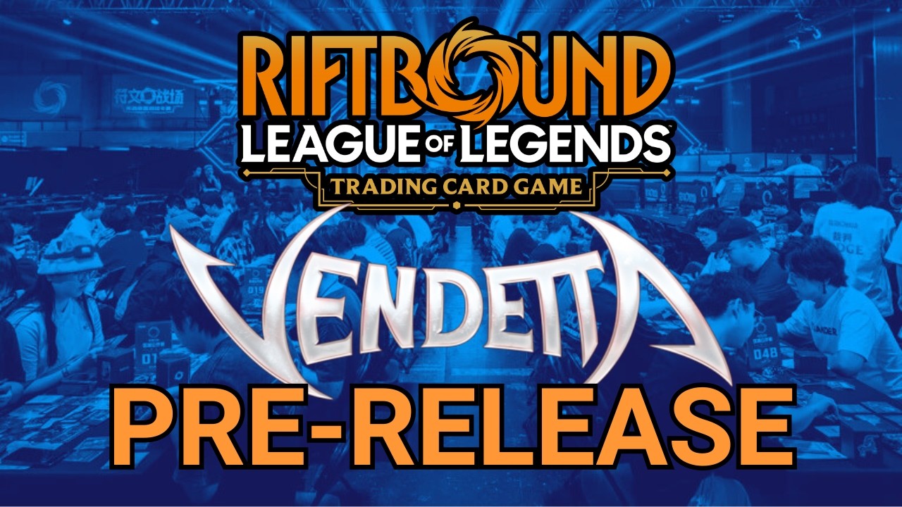 How To ACTUALLY Win Your Vendetta Pre Release - Riftbound