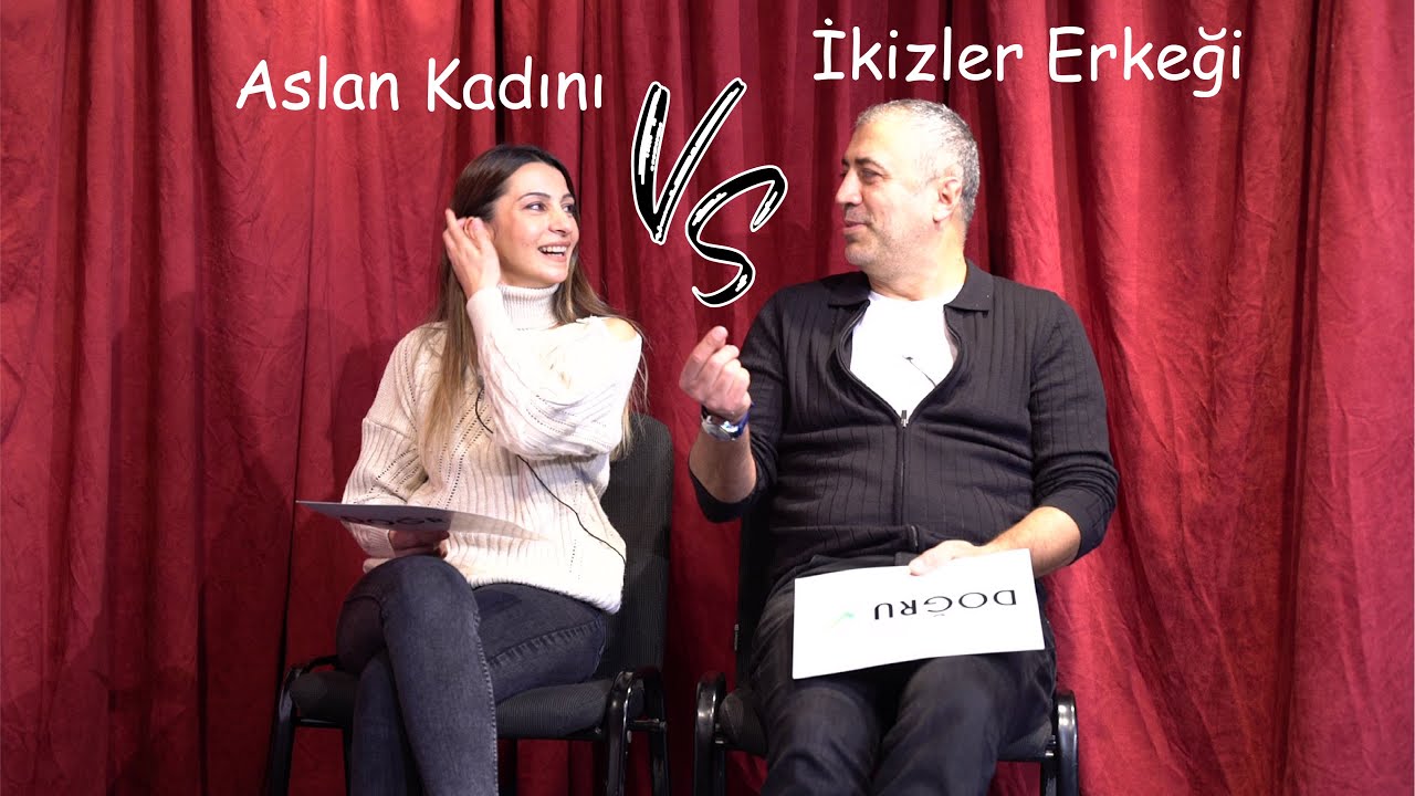 Burç Çarpışması 5. Bölüm - Aslan Kadını VS İkizler Erkeği