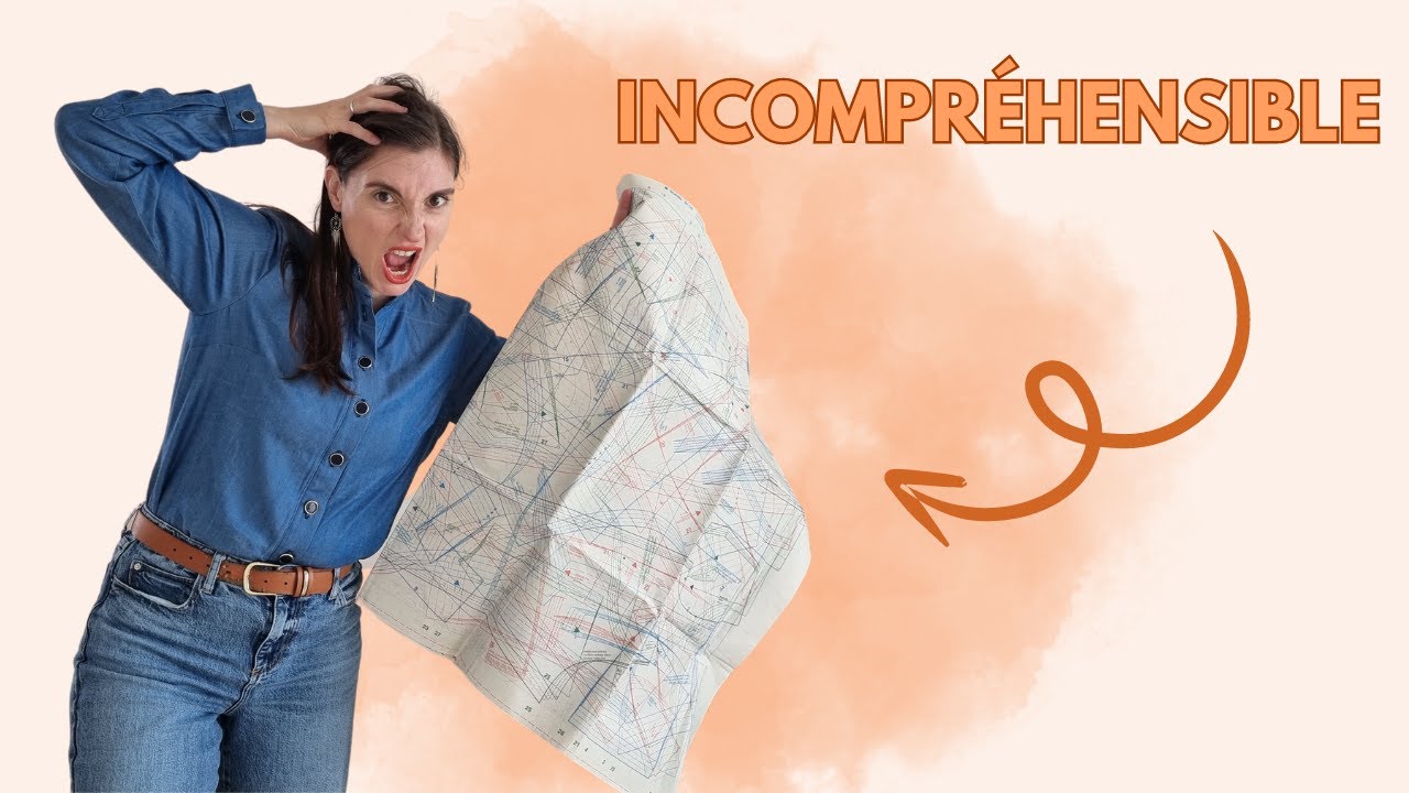 Comment lire et relever un patron de couture? : Guide complet pour débutants