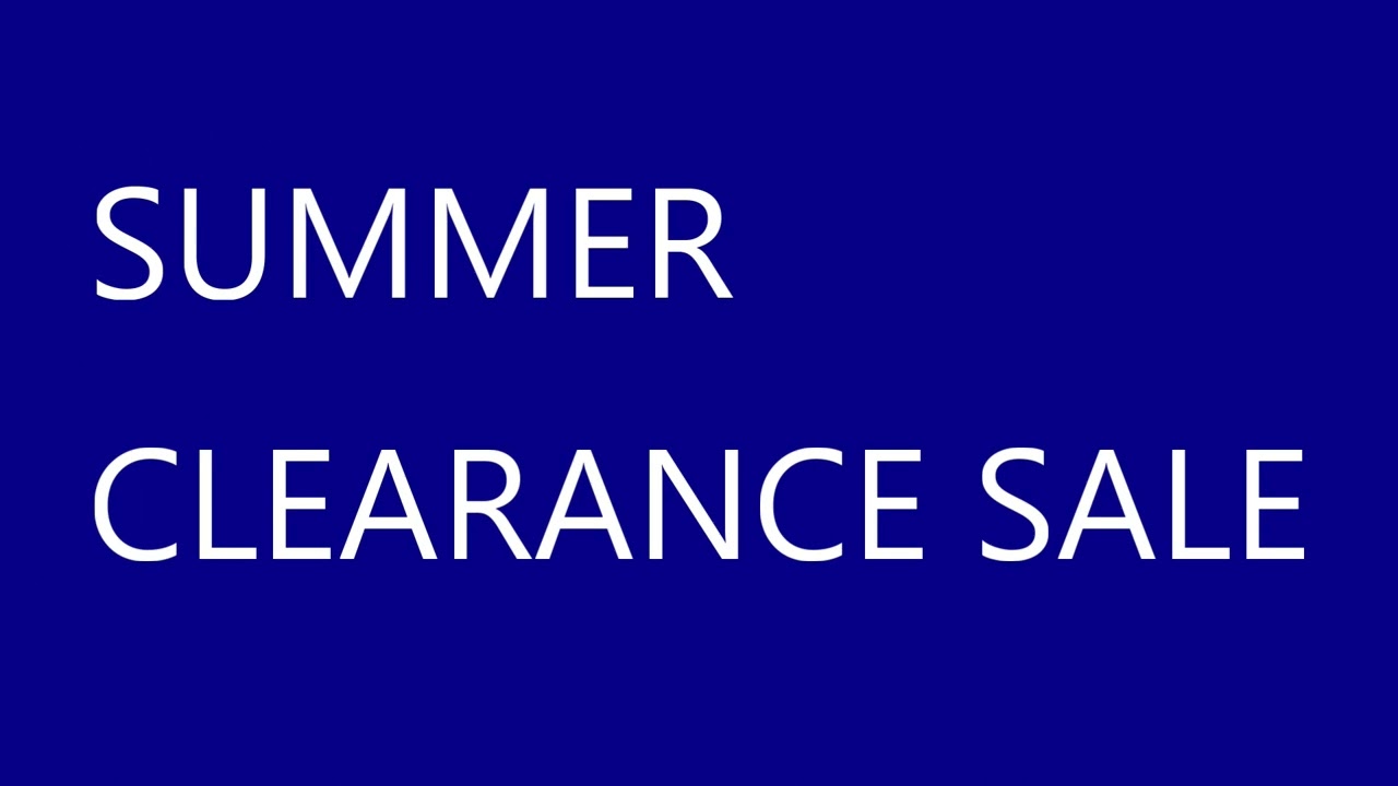 Madden's Electronics - Summer Clearance Sale 4 (2022)