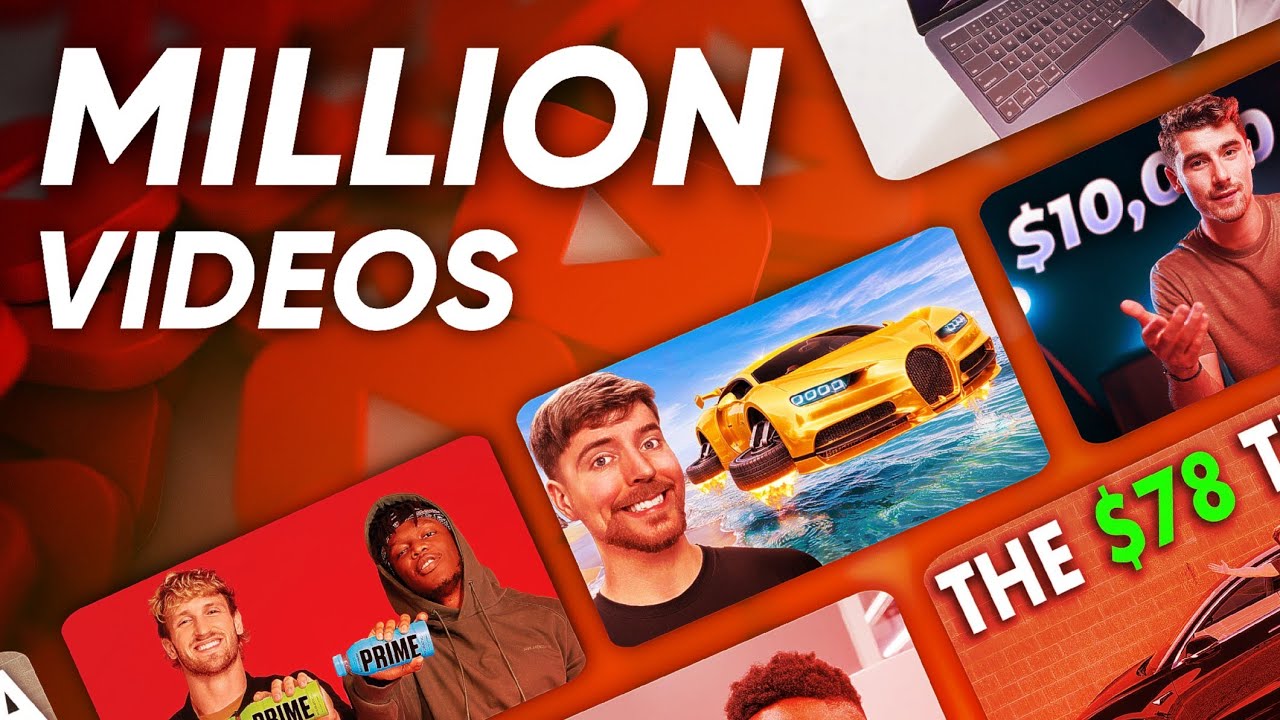 Как YouTube хранит миллионы видео | Емкость хранилища YouTube в 2024 году
