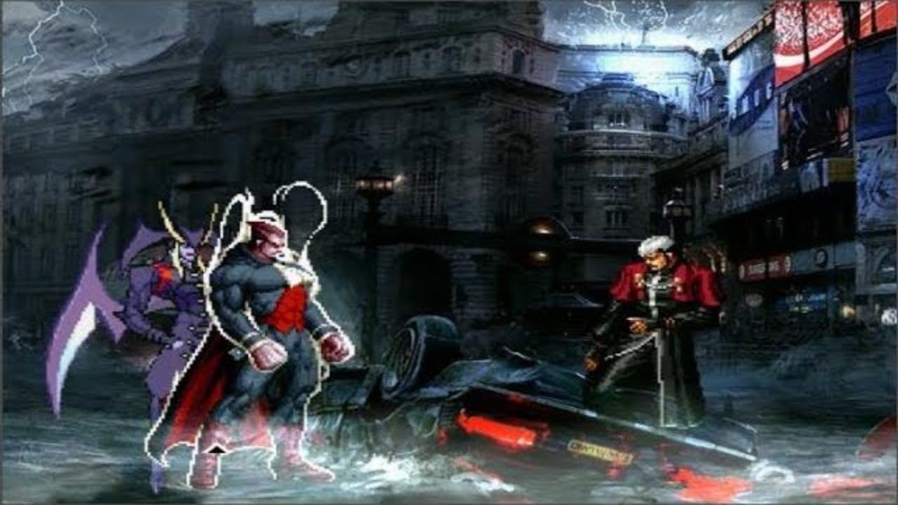Demitri and Jedah VS. Lord Goenitz