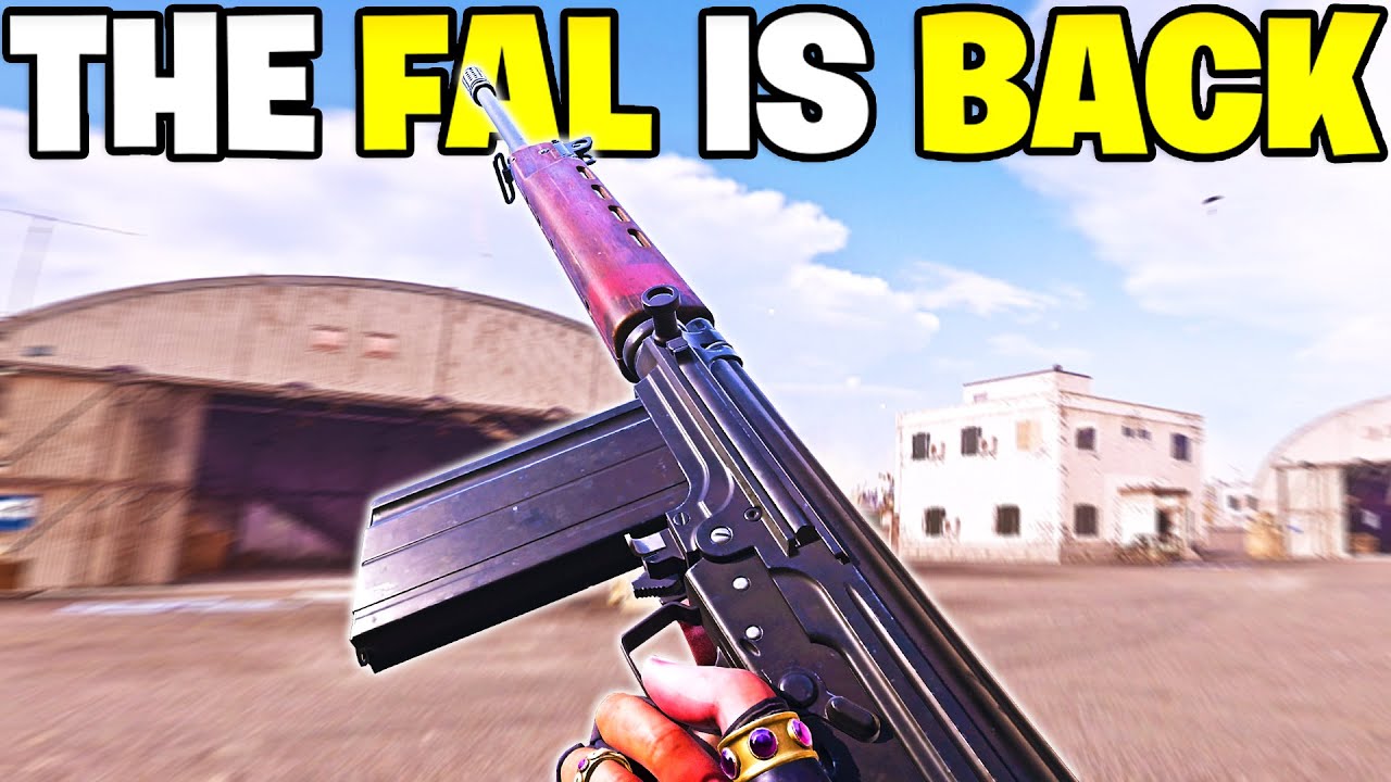 The OG FAL is BACK on VERDANSK! 😍 (Season 3 Warzone)