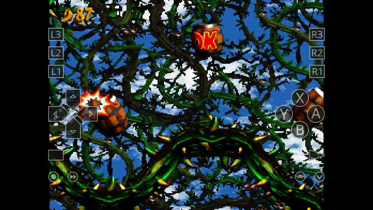 Arin Hanson doesn’t like this game(Donkey Kong Country 2: Diddy’s Kong Quest(retroarch(sens(part 6