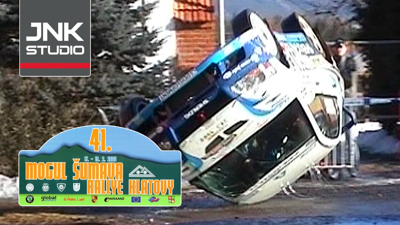 41. Mogul Šumava Rallye Klatovy 2006