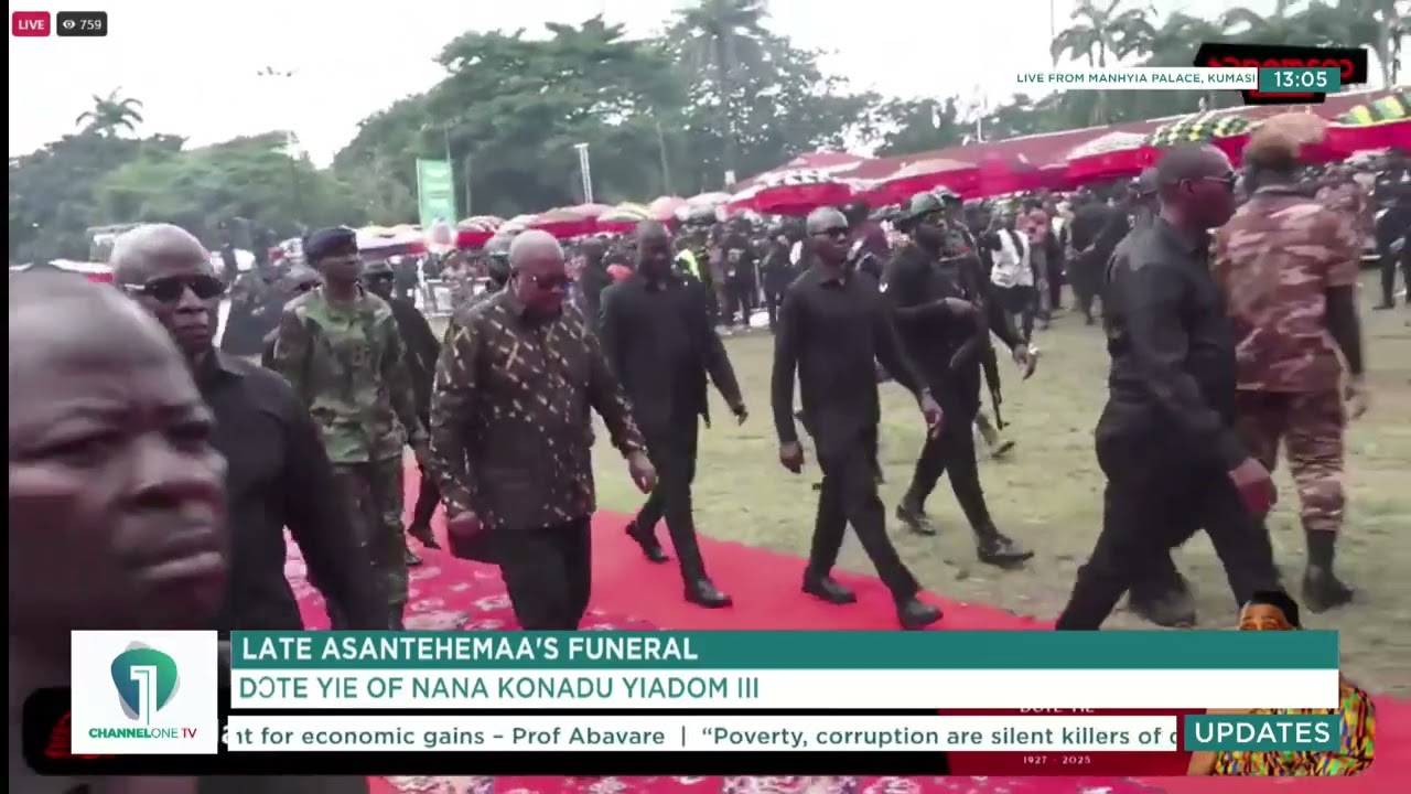🕊️🇬🇭Asantehemaa’s Funeral So Far: Key Moments You Need to See | Channel One News