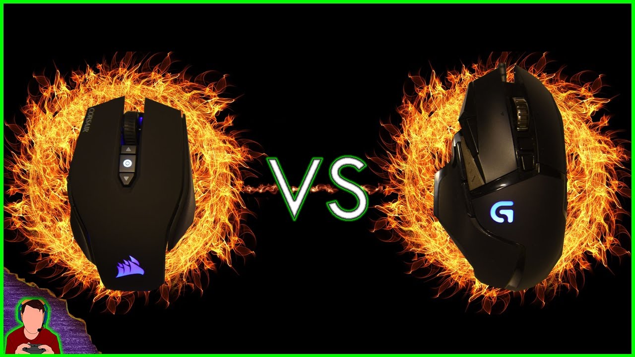 Corsair M65 Pro vs Logitech G502 | COMPARISON AND REVIEW!