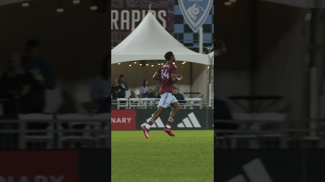 🇨🇦⚽️ MOÏSE BOMBITO MAKES HIS RAPIDS DEBUT 