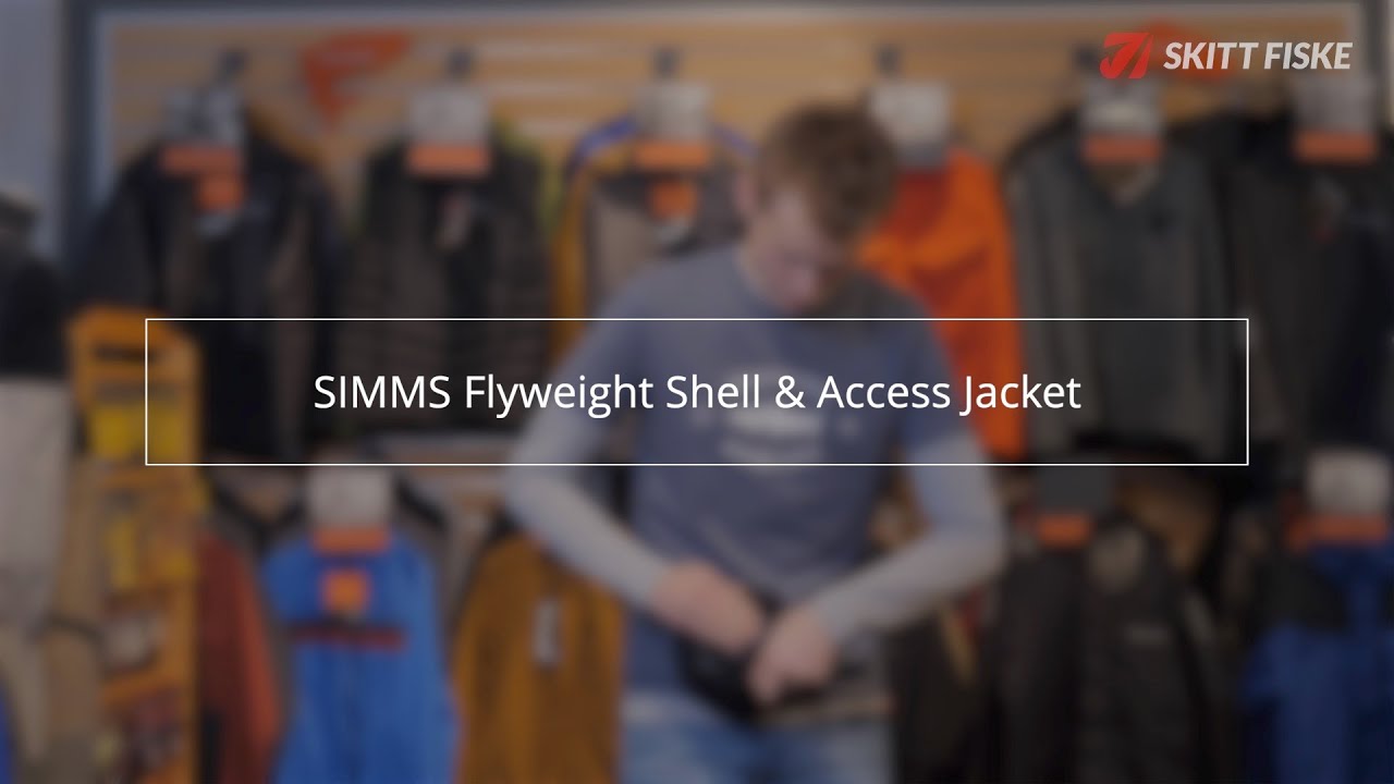 SIMMS Flyweight Jakke   Skitt Fiske