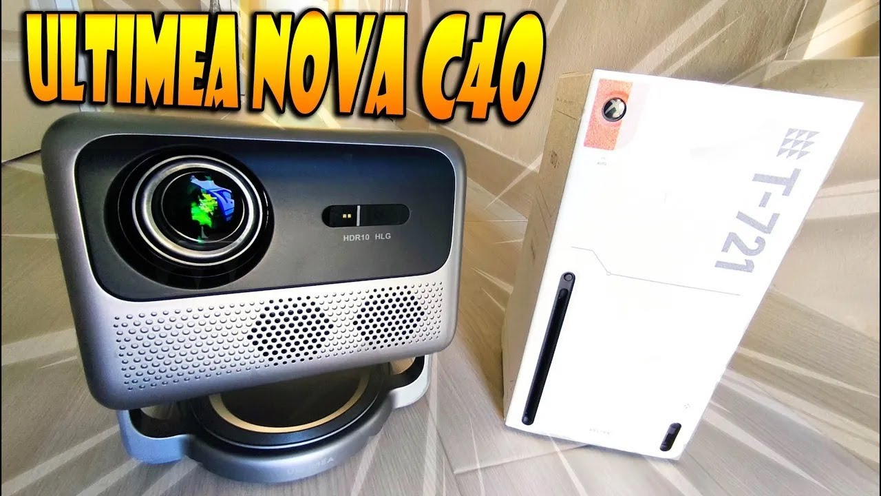 Proyector ULTIMEA NOVA C40 a FONDO! Netflix, Youtube, 4K, Gamer! Todo lo que NECESITAS SABER!!