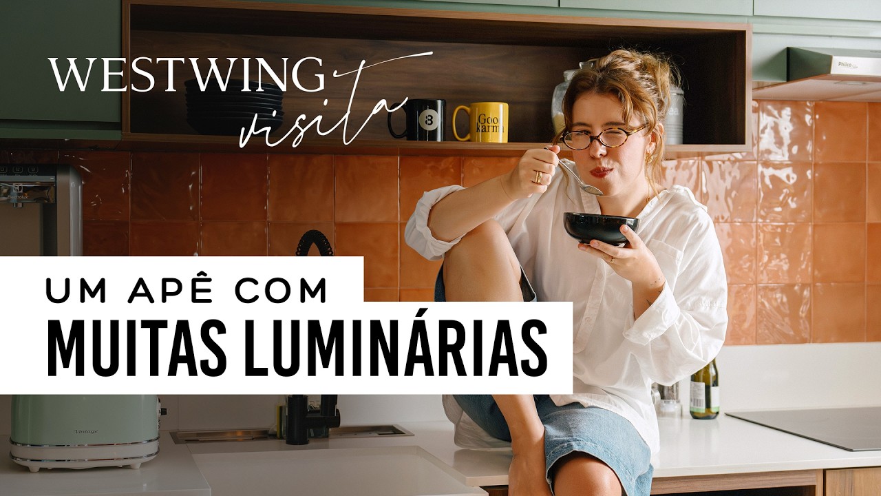 TOUR por APARTAMENTO com DÉCOR CRIATIVA da ISA GAIDYS | Homestories #WestwingBR