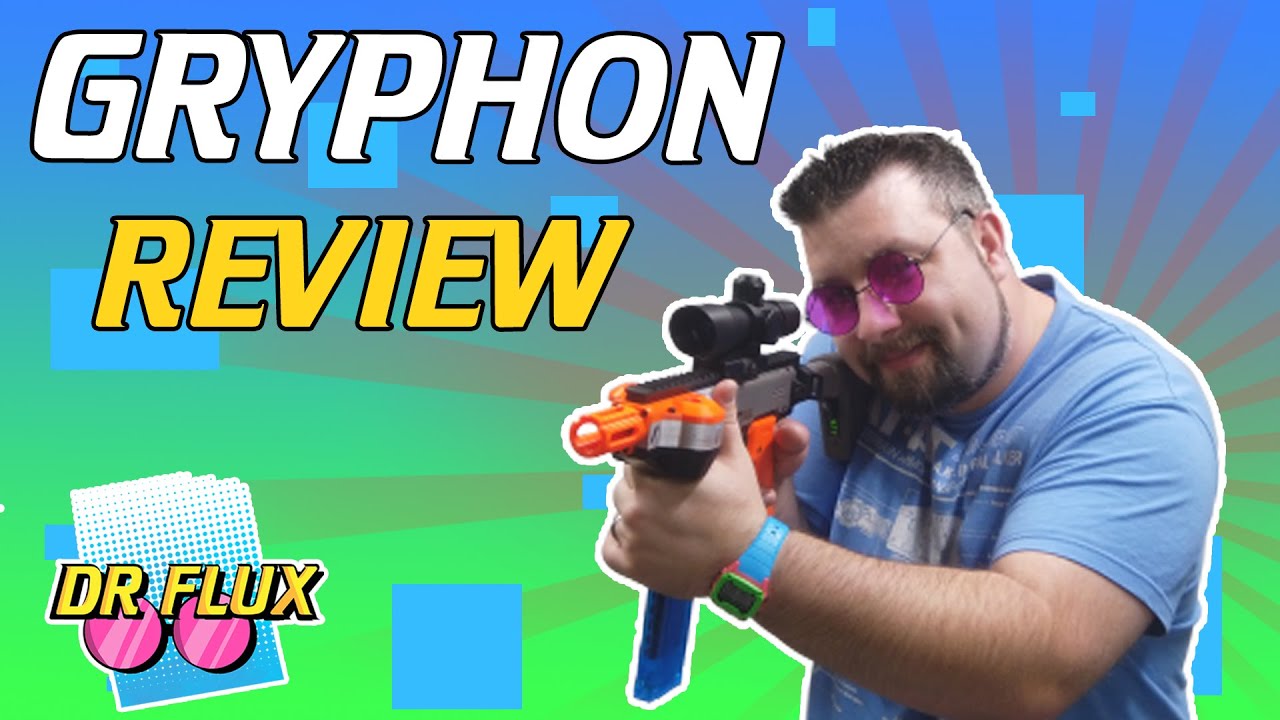 The Gryphon Foam Dart Blaster Review