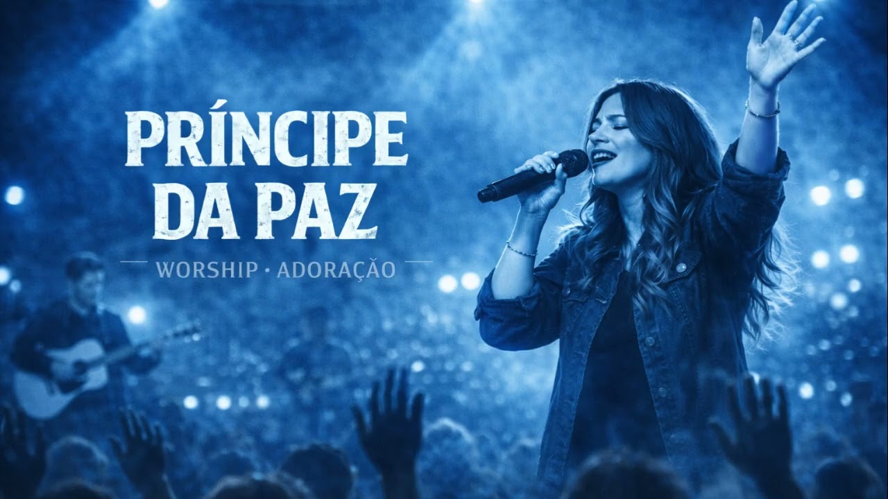 PRÍNCIPE DA PAZ I WORSHIP ADORAÇÃO