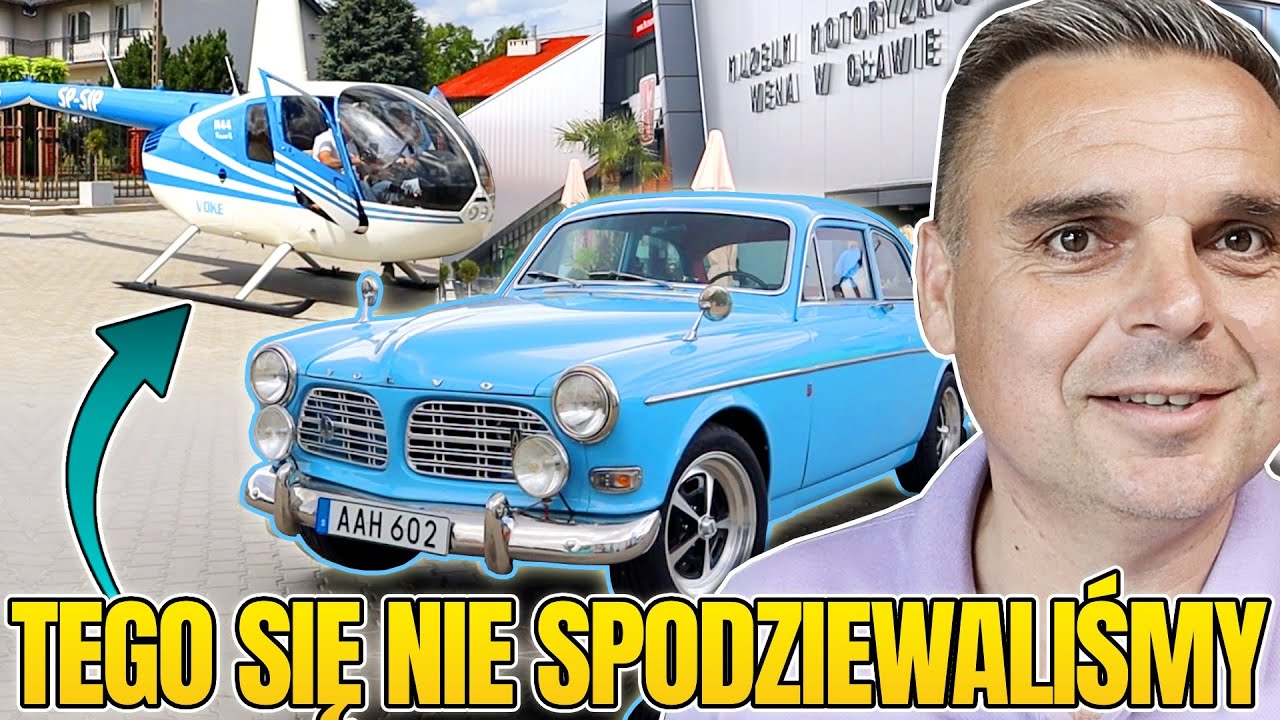 Odwiedzili nas WSPANIALI Goście | ZOBACZ nowy format odcinka z Muzeum Motoryzacji Wena