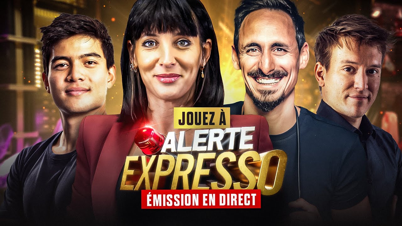 ♠️♥️♣️♦️ Alerte Expresso #1 : Jouez en direct ! (poker)