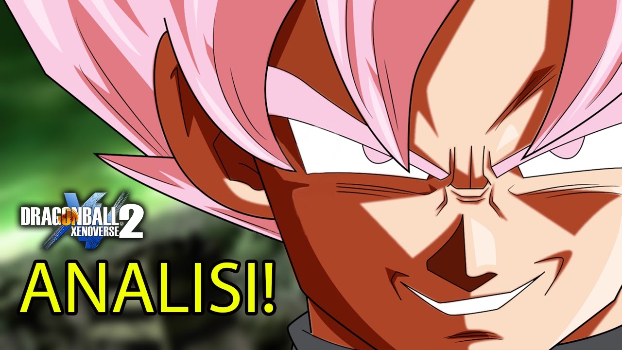 ANALISI DI GOKU BLACK SSJ ROSE & LACCIO DIVINO(SEGRETO) - Dragon Ball Xenoverse 2 DLC 3 ITA