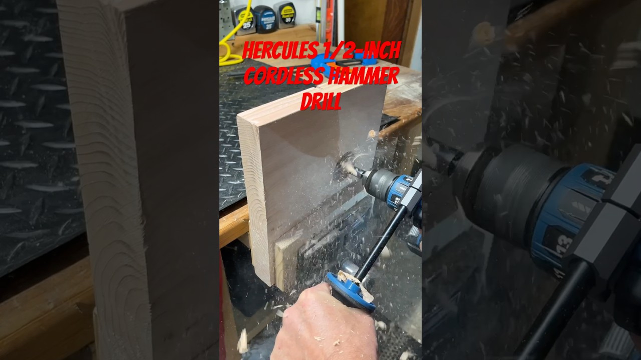 HERCULES CORDLESS HAMMER DRILL