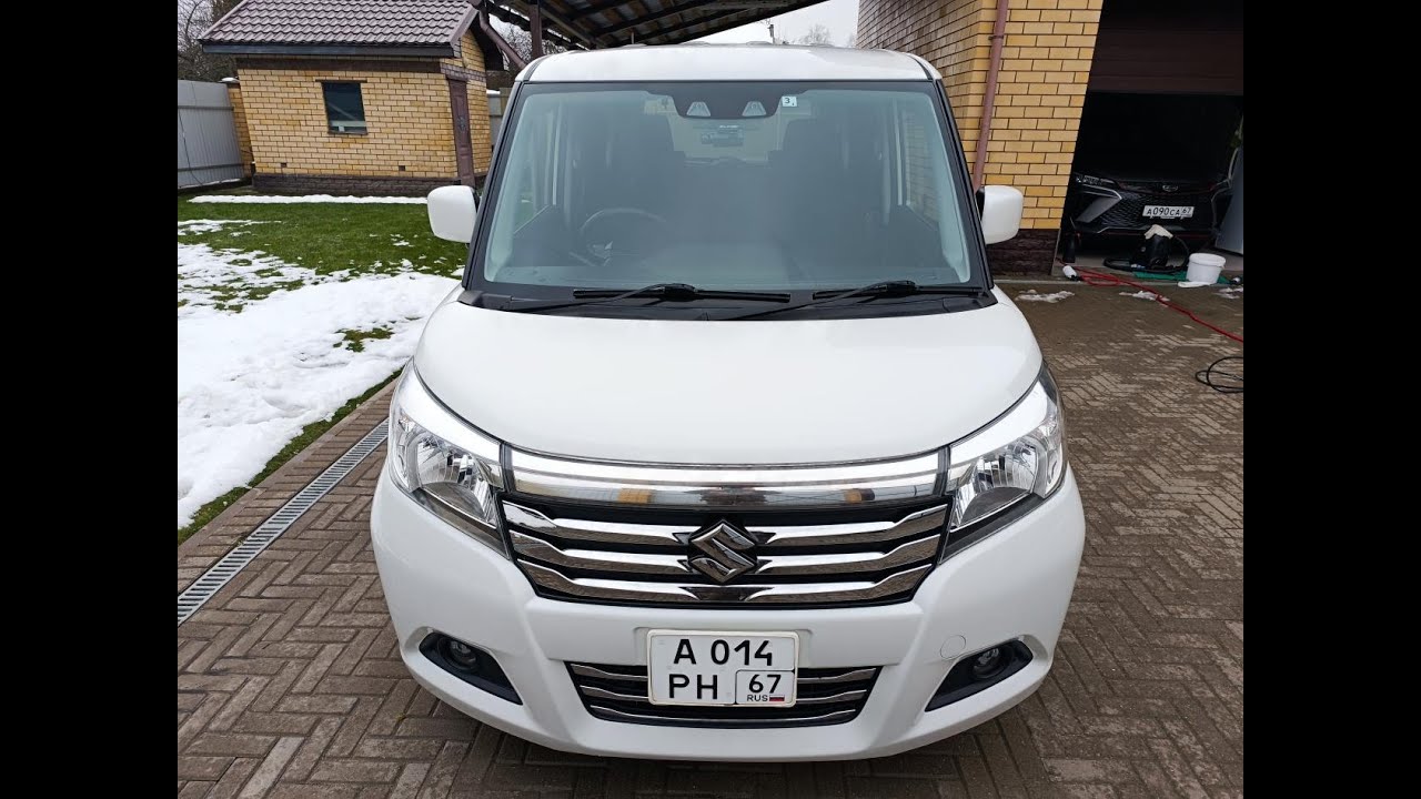Скоро в продаже SUZUKI SOLIO 4вд 20 г в максимальной комплектации (GX 4)