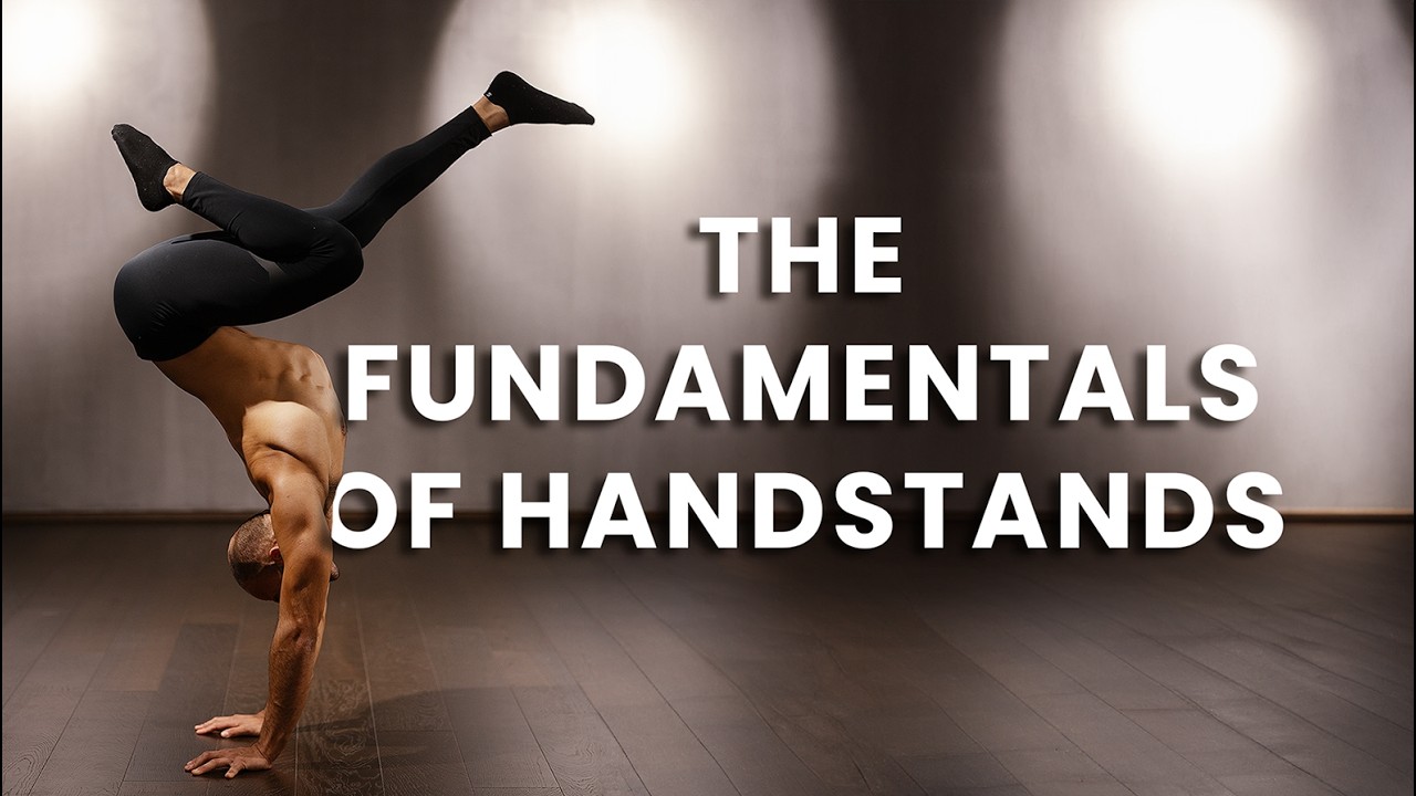 Asana Lab: Learn to Balance and Build Confidence In Your Handstand