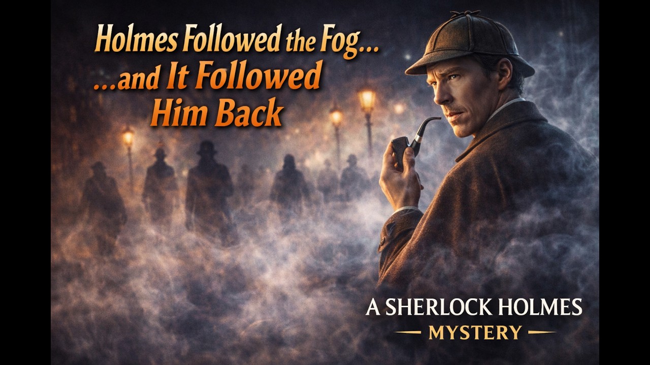 Holmes Followed the Fog… and It Followed Him Back | A Sherlock Holmes Mystery by Arthur Conan Doyle