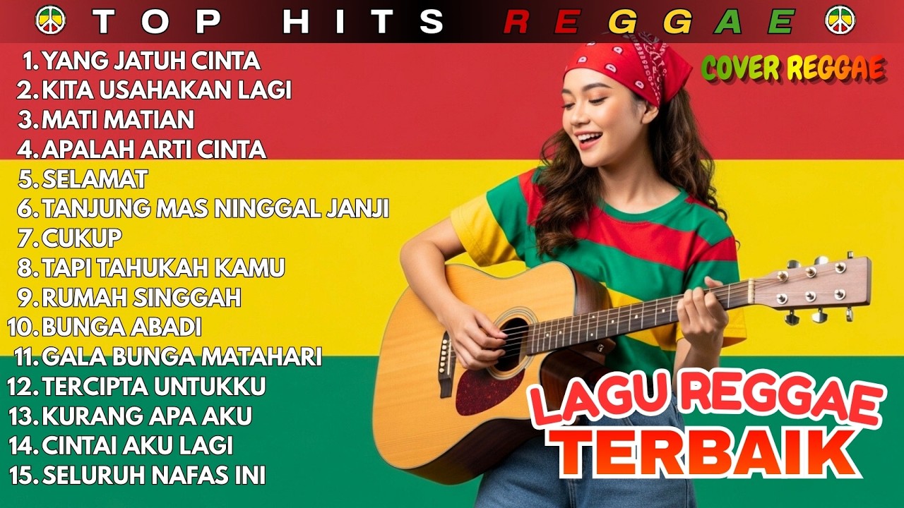 Hits Santai Reggae 2026 🎶 Viral Indonesia