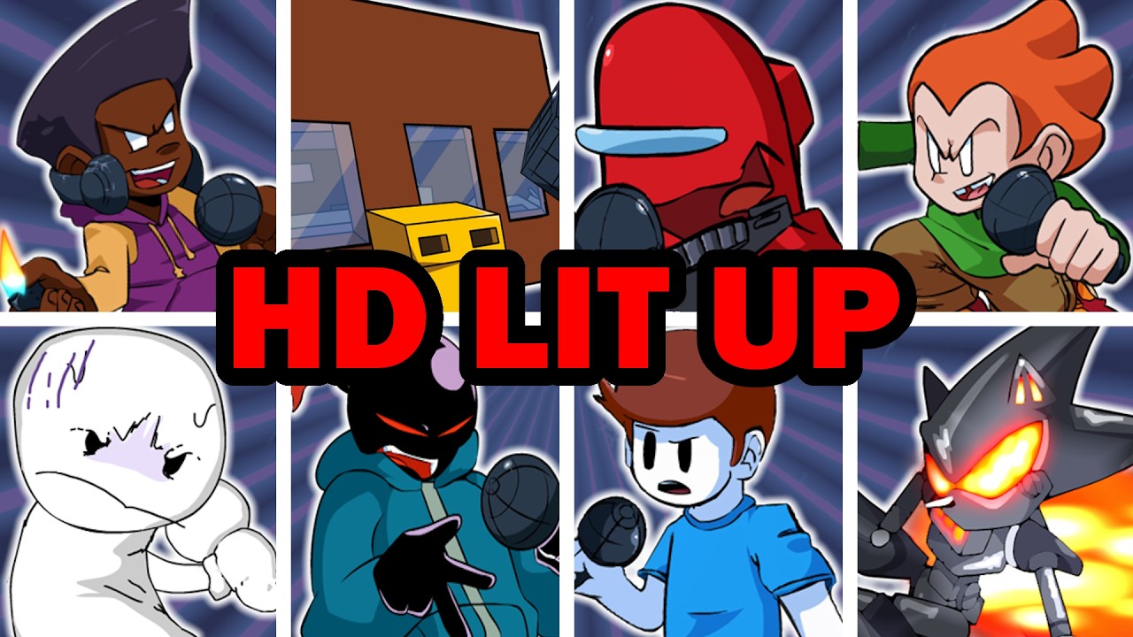 Lit Up but Everyone Sings It HD 🔫🔥🎶