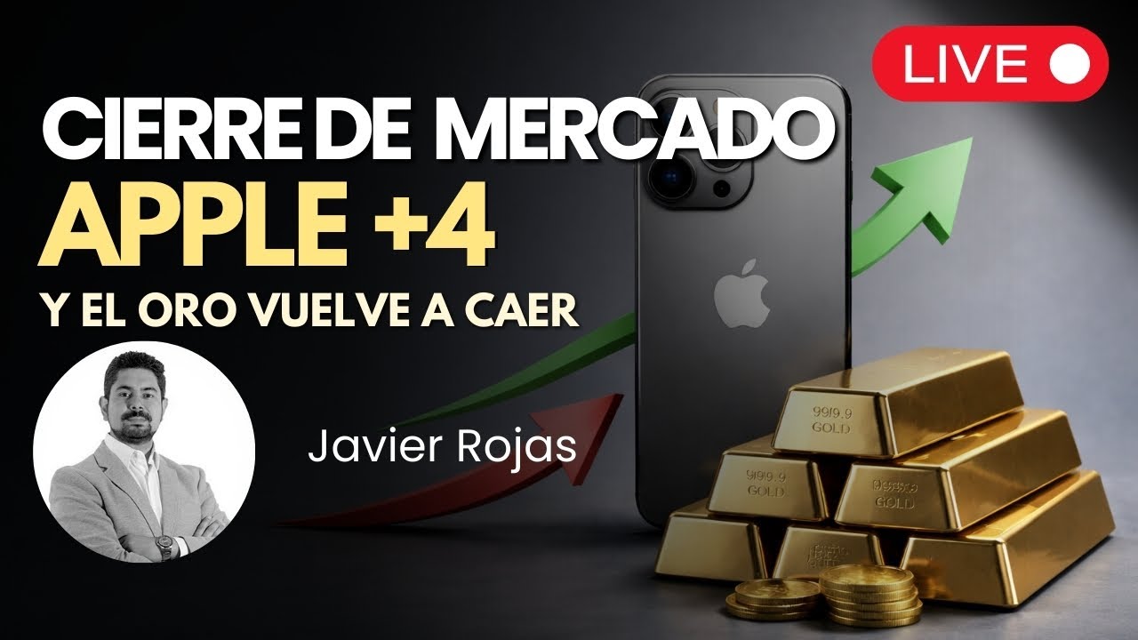 Cierre de Mercado EN VIVO 17.02.26 🔴  | Apple (+4%) | Índices en Español Nasdaq