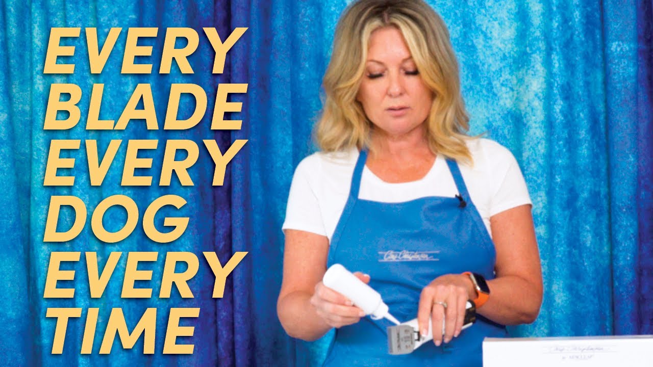 How to Maintain Your Clipper Blades | Dog Grooming & Handling Equipment Series
