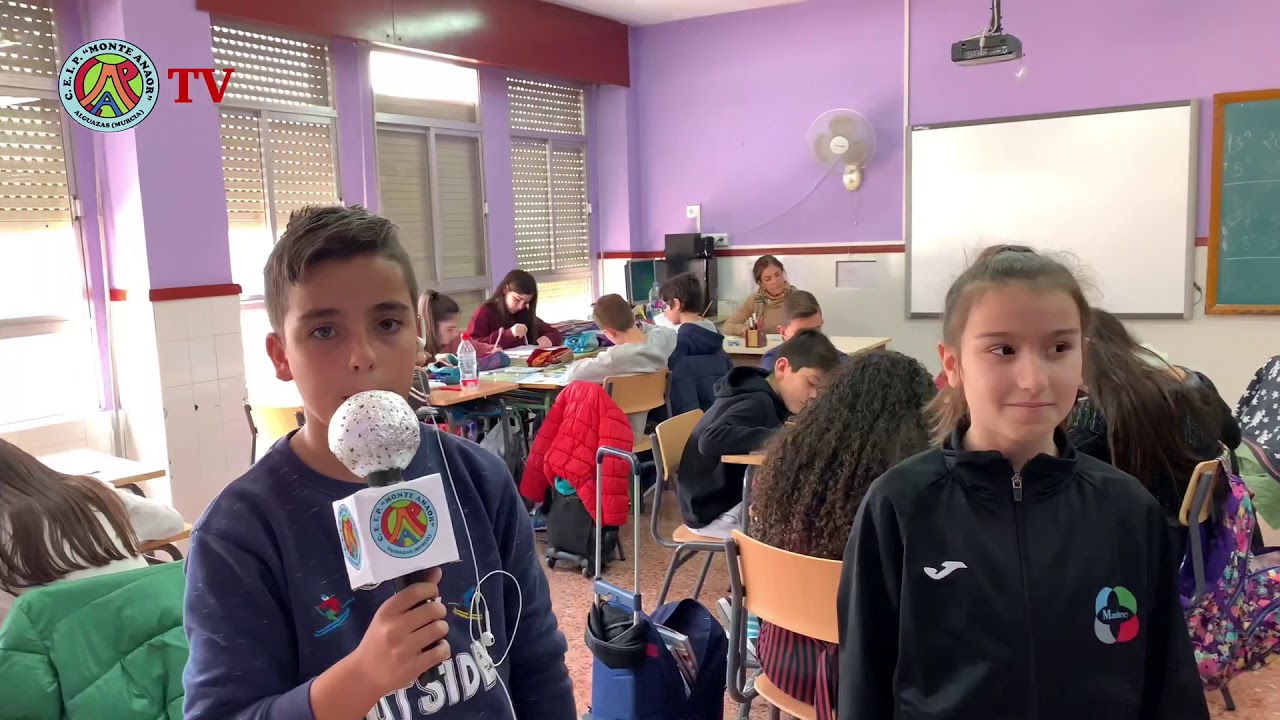 CEIP Monte Anaor - 'The mysterious case of damn blackboards' | Promethean Grant Spain