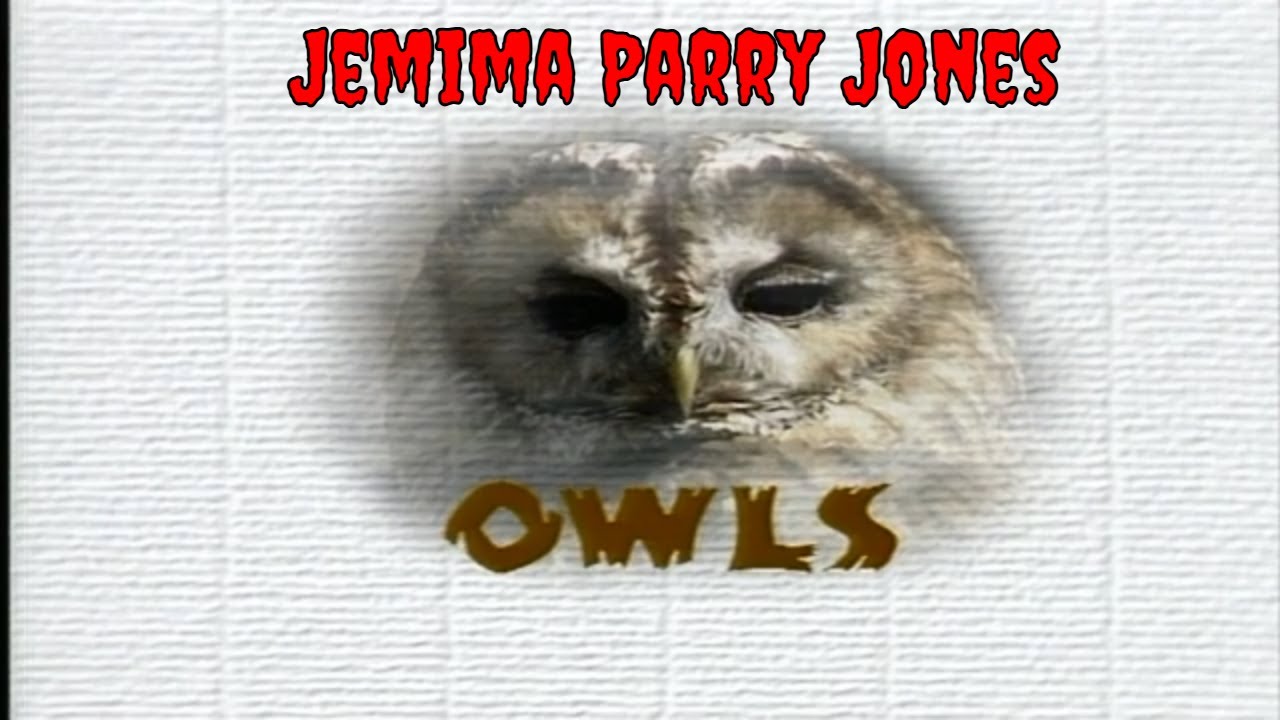 Jemima Parry Jones - OWLS! (Who doesn't love these amazing birds)