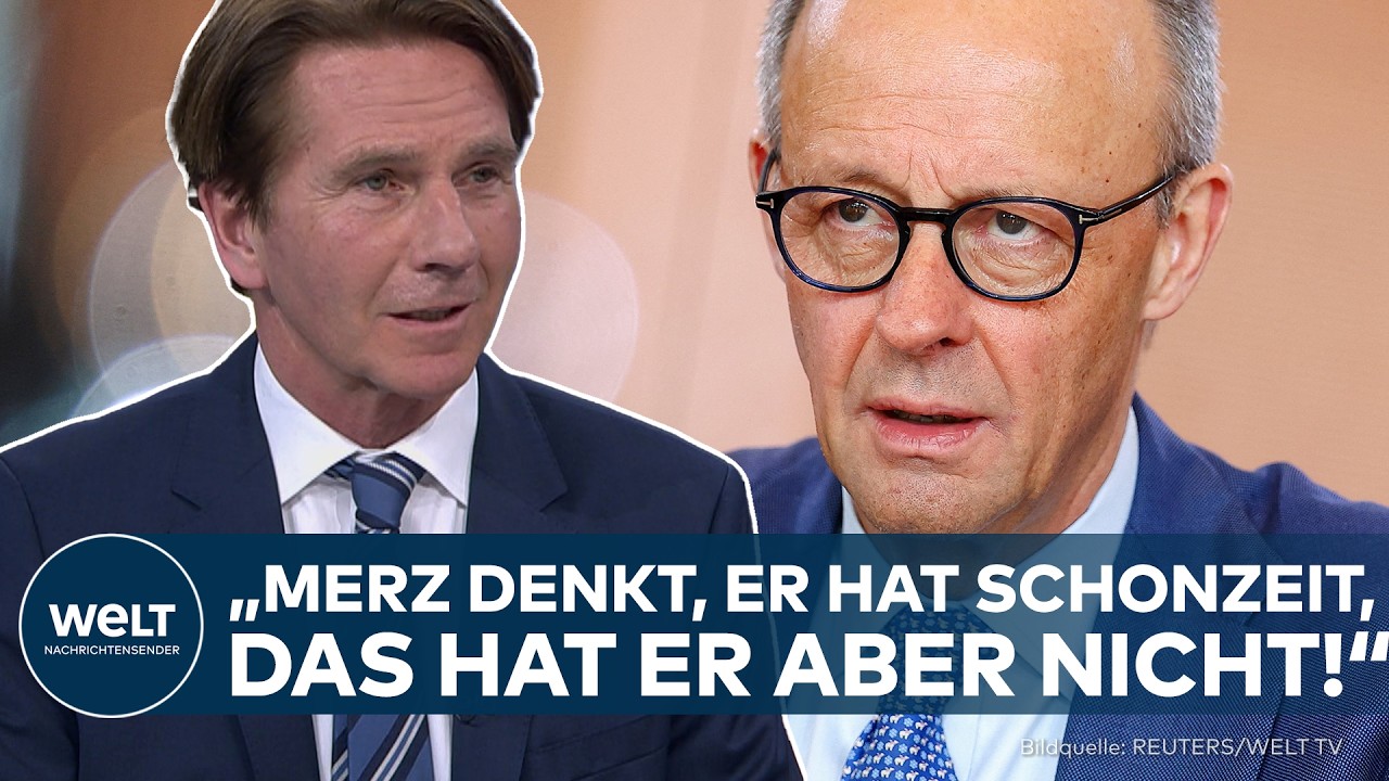 MERZ: Nach Umfrage-Knall f&uuml;r die Regierung! Anda knallhart! &bdquo;Merz hat keine Schonzeit!&ldquo;