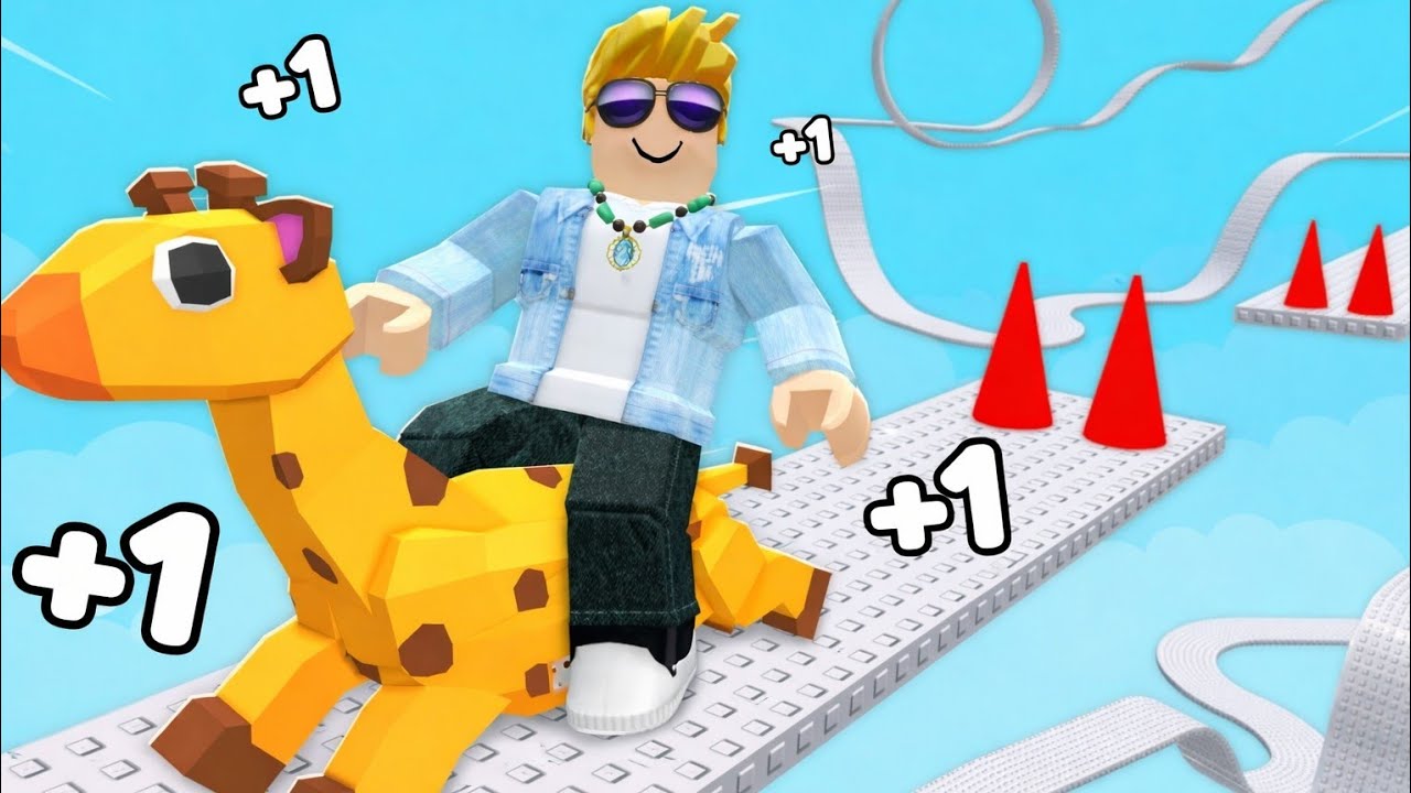 +1 ANIMAL SPEED ESCAPE IN [ROBLOX]!