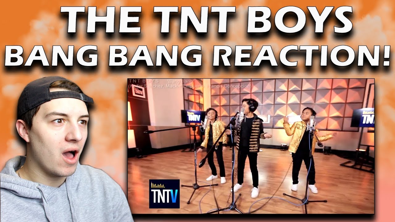 TNT Versions: TNT Boys - Bang Bang REACTION!