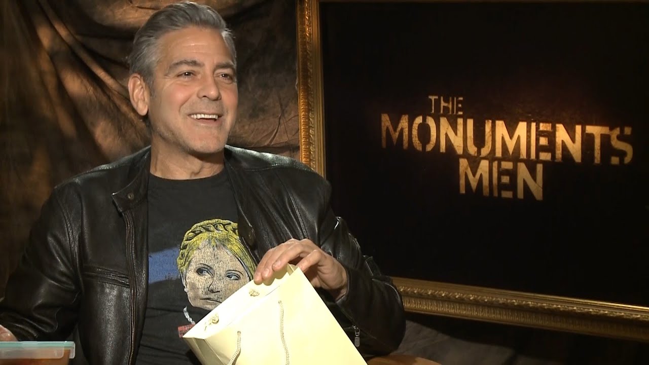Hello Hollywood TV - George Clooney and the Paprika Chicken!